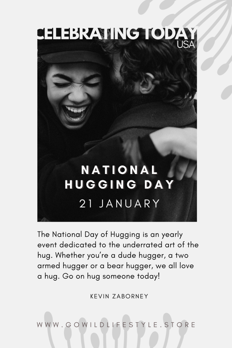 Go Wild Lifestyle Blog - National Hugging day