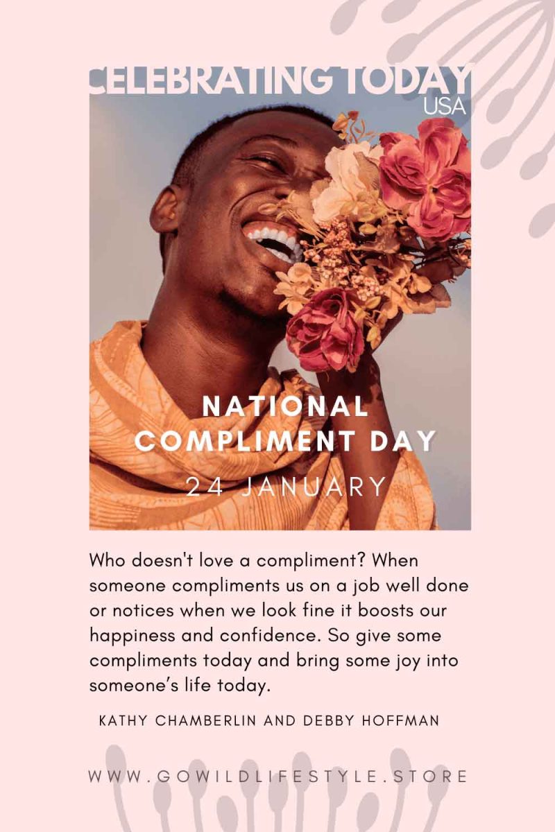 Go Wild Lifestyle Blog Post - Celebrating National Compliment Day (USA)