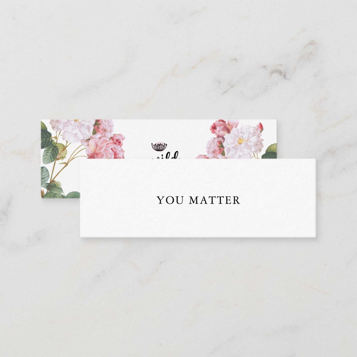 Image of Self Talk Card You Matter