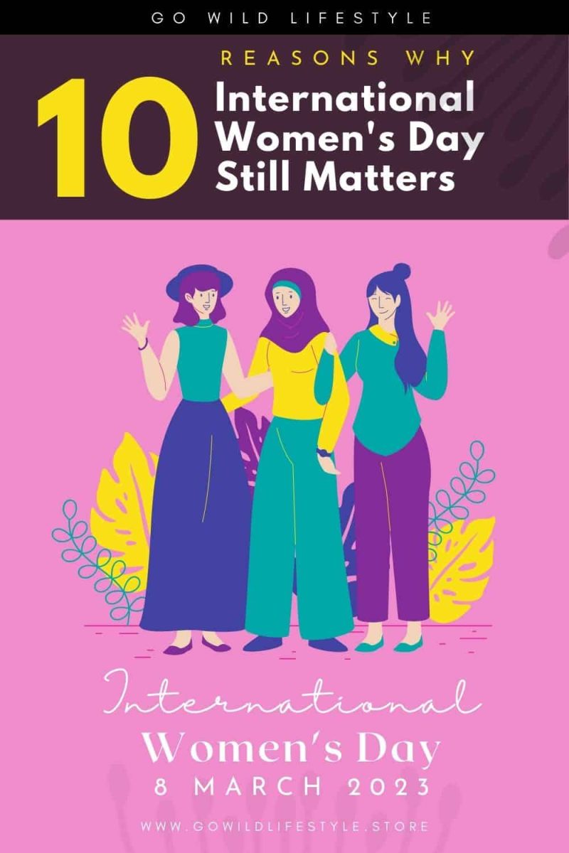 10 Powerful Reasons Why We Still Need International Women's Day