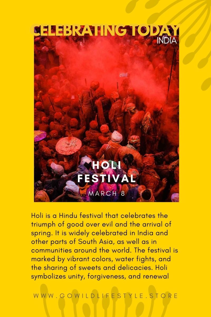 What is the Holi Festival?